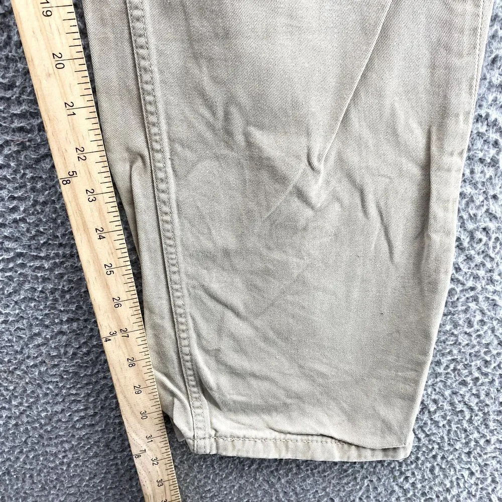 Levi's 514 Jeans Men 32X32* Beige Khaki Straight 90's Clasic Academia Streetwear
